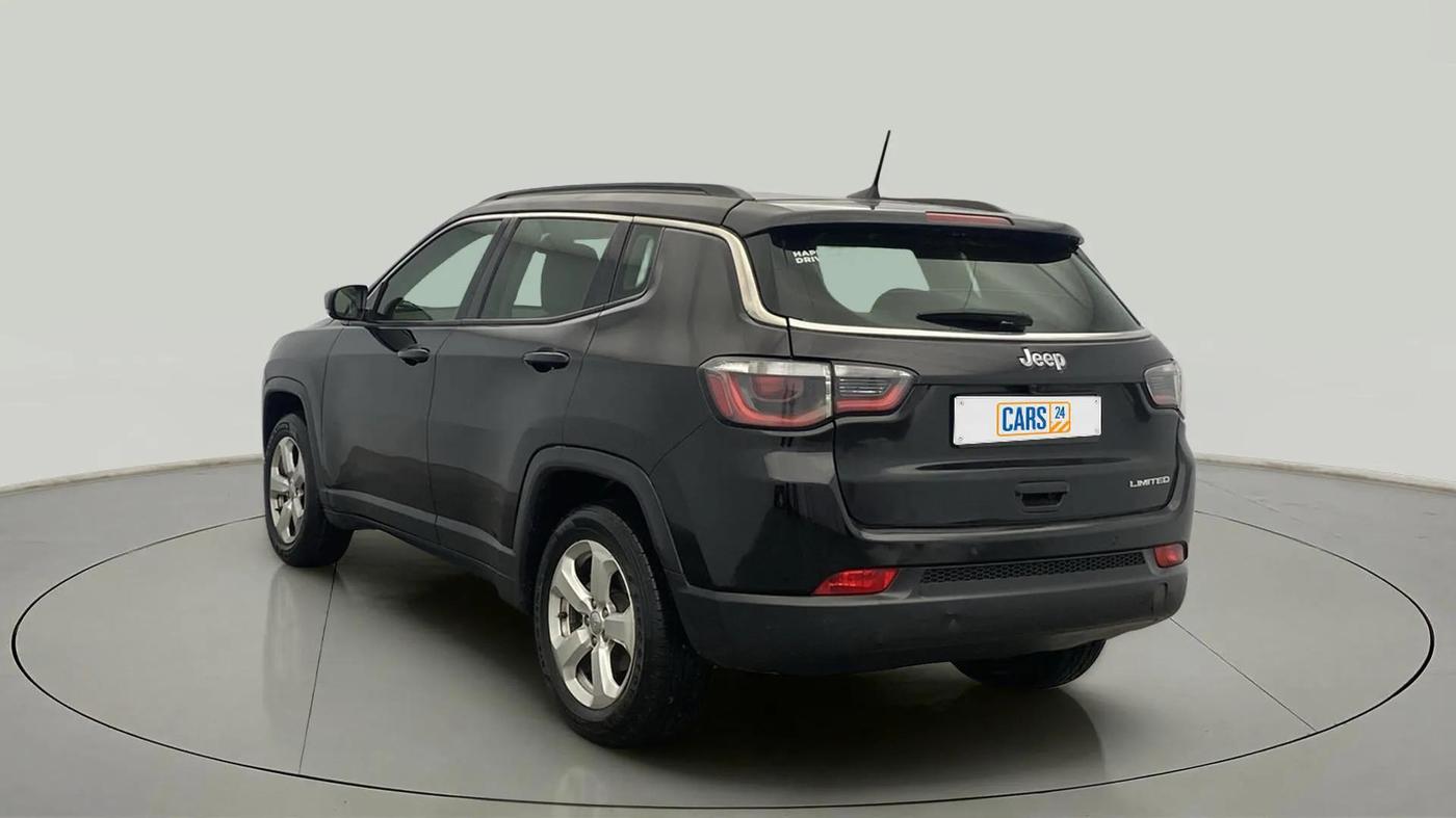 2018 Jeep Compass LIMITED 1.4 PETROL AT, Petrol, Automatic, 90,042 km, Left Back Diagonal