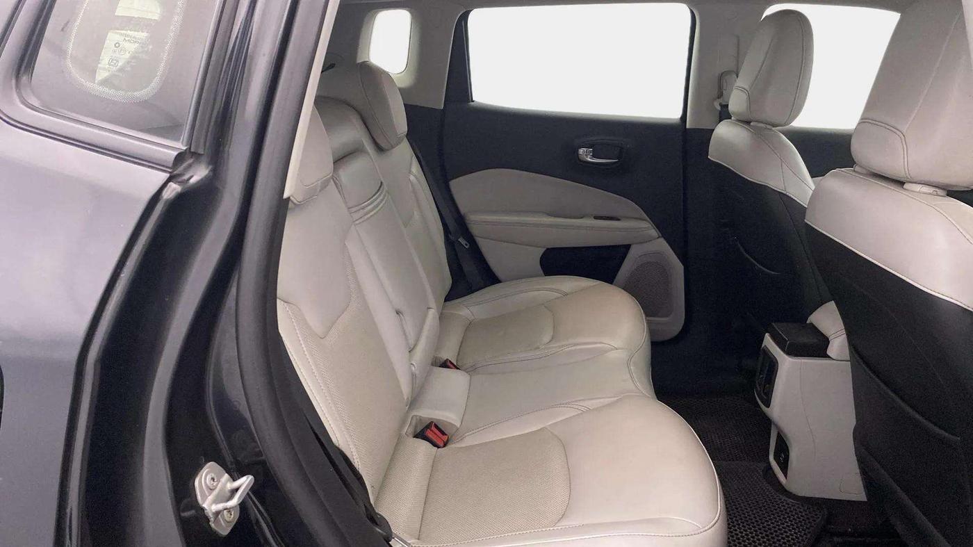 2018 Jeep Compass LIMITED 1.4 PETROL AT, Petrol, Automatic, 90,042 km, Right Side Rear Door Cabin