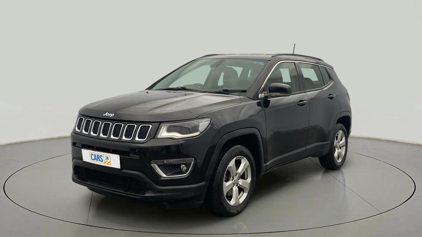 2018 Jeep Compass LIMITED 1.4 PETROL AT, Petrol, Automatic, 90,042 km, Left Front Diagonal
