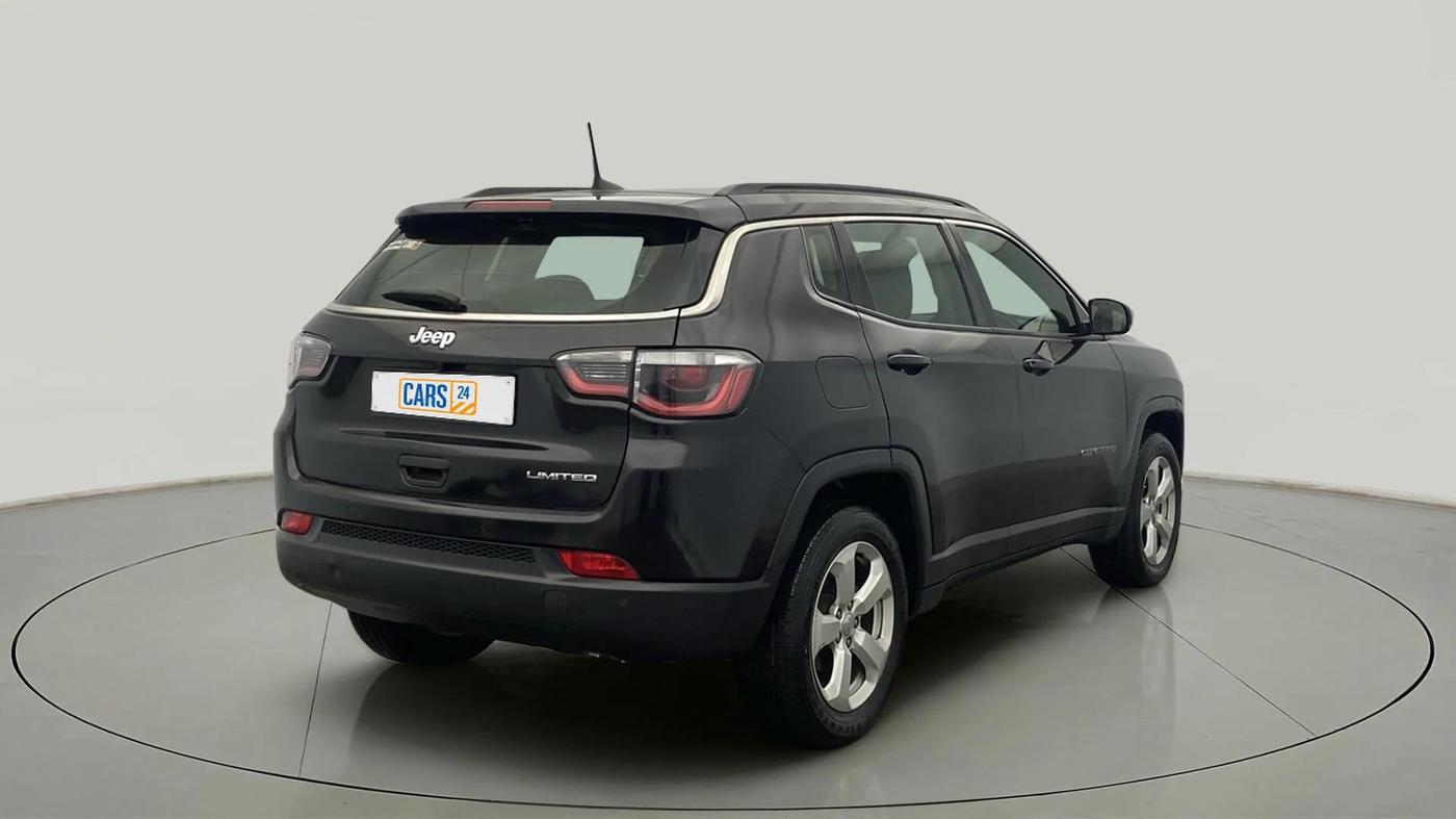 2018 Jeep Compass LIMITED 1.4 PETROL AT, Petrol, Automatic, 90,042 km, Right Back Diagonal