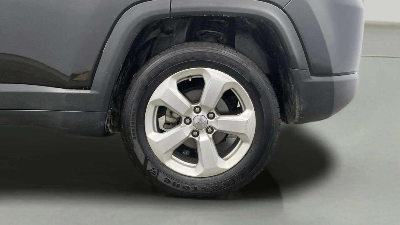 2018 Jeep Compass LIMITED 1.4 PETROL AT, Petrol, Automatic, 90,042 km, Left Rear Wheel