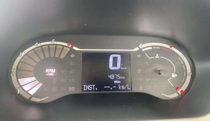 2024 Nissan MAGNITE XL, Petrol, Manual, 4,841 km, Odometer Image