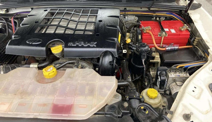 2019 Mahindra Scorpio S7, Diesel, Manual, 35,019 km, Engine View - Left