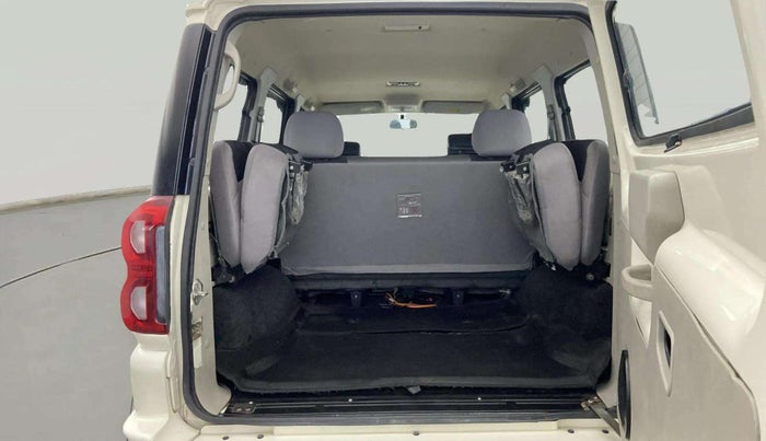 2019 Mahindra Scorpio S7, Diesel, Manual, 35,019 km, Boot Open Zoomed View
