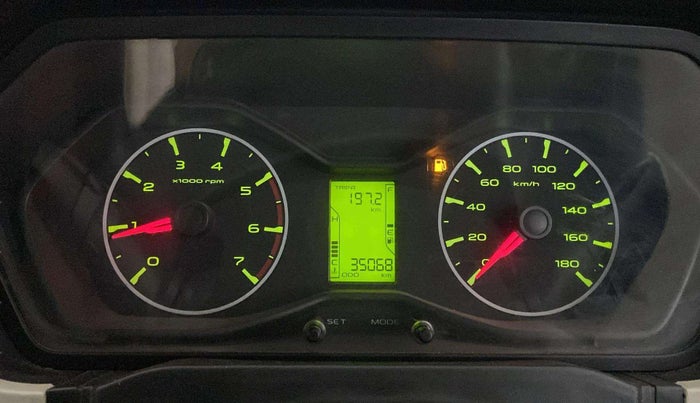 2019 Mahindra Scorpio S7, Diesel, Manual, 35,019 km, Odometer Image