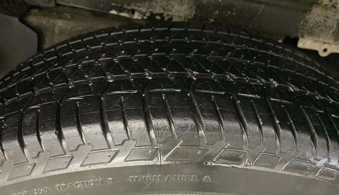 2019 Mahindra Scorpio S7, Diesel, Manual, 35,019 km, Left Rear Tyre Tread