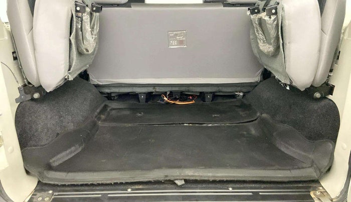 2019 Mahindra Scorpio S7, Diesel, Manual, 35,019 km, Boot Inside