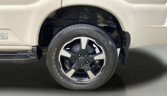 2019 Mahindra Scorpio S7, Diesel, Manual, 35,019 km, Left Rear Wheel