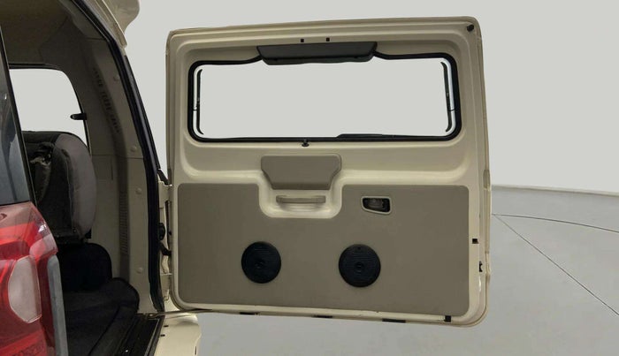 2019 Mahindra Scorpio S7, Diesel, Manual, 35,019 km, Boot Door Open