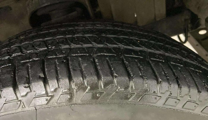 2019 Mahindra Scorpio S7, Diesel, Manual, 35,019 km, Right Front Tyre Tread