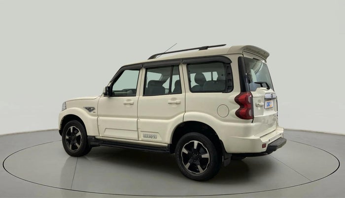 2019 Mahindra Scorpio S7, Diesel, Manual, 35,019 km, Left Back Diagonal
