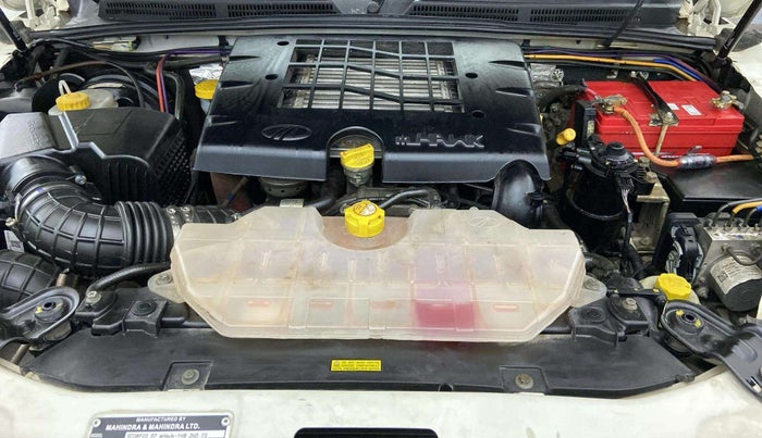 2019 Mahindra Scorpio S7, Diesel, Manual, 35,019 km, Engine View