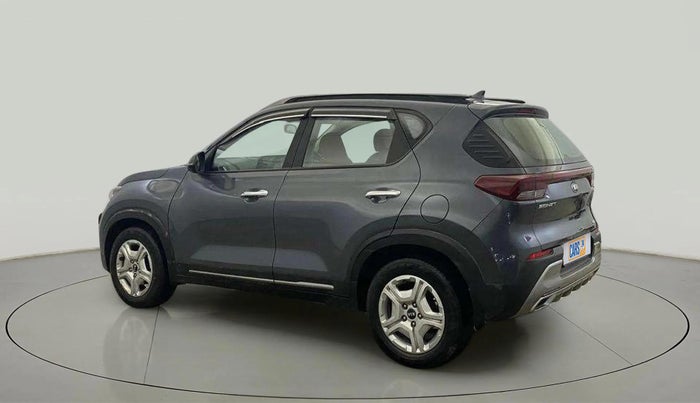 2021 KIA SONET HTX 1.0 IMT, Petrol, Manual, 65,186 km, Left Back Diagonal