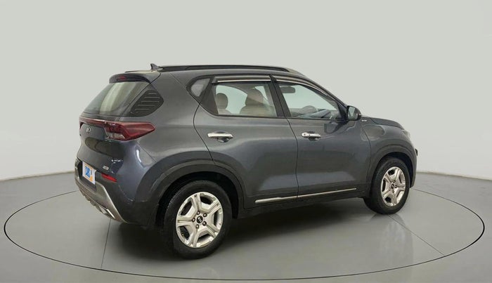 2021 KIA SONET HTX 1.0 IMT, Petrol, Manual, 65,186 km, Right Back Diagonal