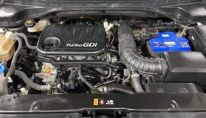 2021 KIA SONET HTX 1.0 IMT, Petrol, Manual, 65,186 km, Engine View