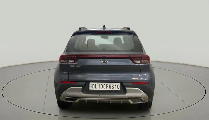 2021 KIA SONET HTX 1.0 IMT, Petrol, Manual, 65,186 km, Back/Rear