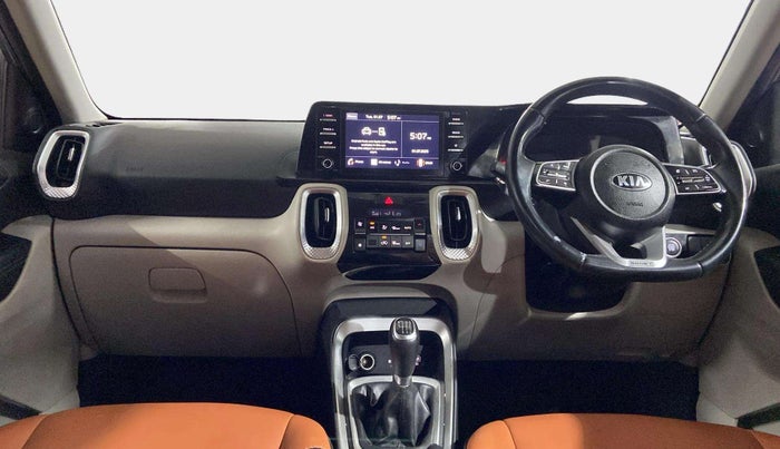 2021 KIA SONET HTX 1.0 IMT, Petrol, Manual, 65,186 km, Dashboard