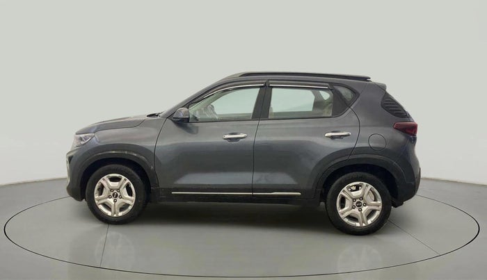 2021 KIA SONET HTX 1.0 IMT, Petrol, Manual, 65,186 km, Left Side
