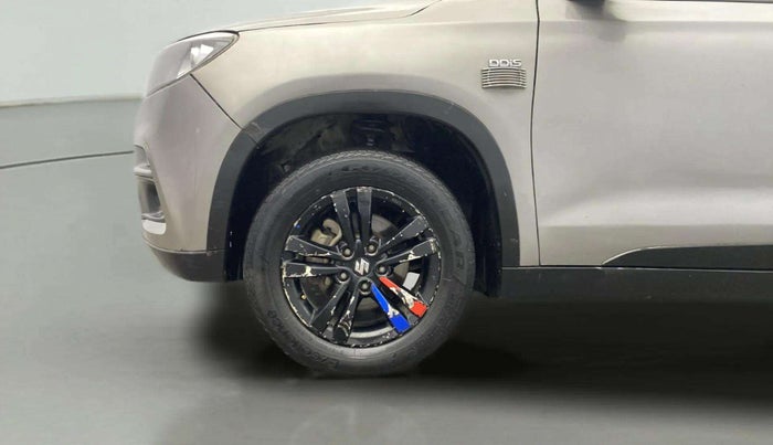 2018 Maruti Vitara Brezza ZDI, Diesel, Manual, 74,720 km, Left Front Wheel