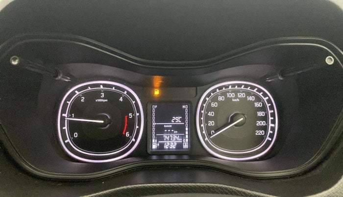 2018 Maruti Vitara Brezza ZDI, Diesel, Manual, 74,720 km, Odometer Image