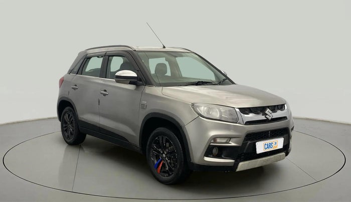 2018 Maruti Vitara Brezza ZDI, Diesel, Manual, 74,720 km, Right Front Diagonal