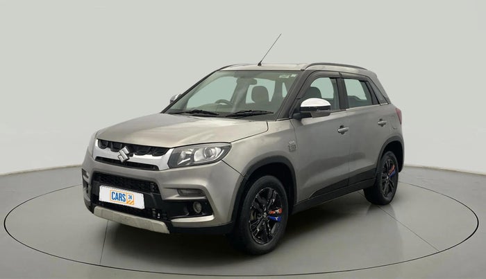 2018 Maruti Vitara Brezza ZDI, Diesel, Manual, 74,720 km, Left Front Diagonal