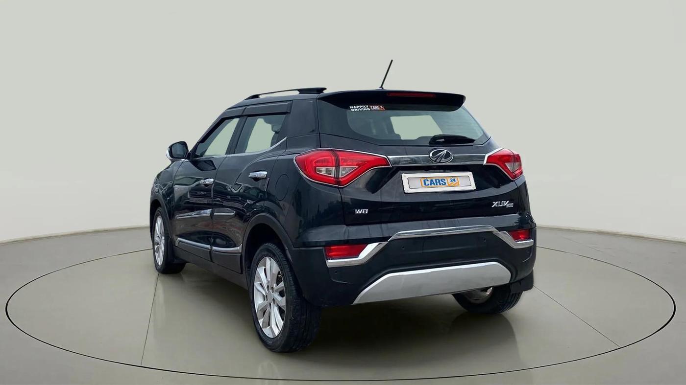 2021 Mahindra XUV300 W8 1.2 PETROL, Petrol, Manual, 64,418 km, Left Back Diagonal