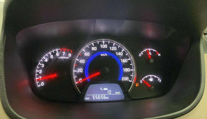 2014 Hyundai Grand i10 SPORTZ 1.2 KAPPA VTVT, Petrol, Manual, 55,642 km, Odometer Image