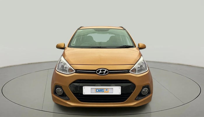 2014 Hyundai Grand i10 SPORTZ 1.2 KAPPA VTVT, Petrol, Manual, 55,642 km, Front