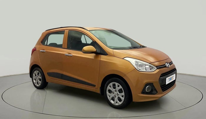 2014 Hyundai Grand i10 SPORTZ 1.2 KAPPA VTVT, Petrol, Manual, 55,642 km, SRP