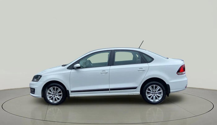 2016 Volkswagen Vento HIGHLINE PETROL AT, Petrol, Automatic, 83,355 km, Left Side