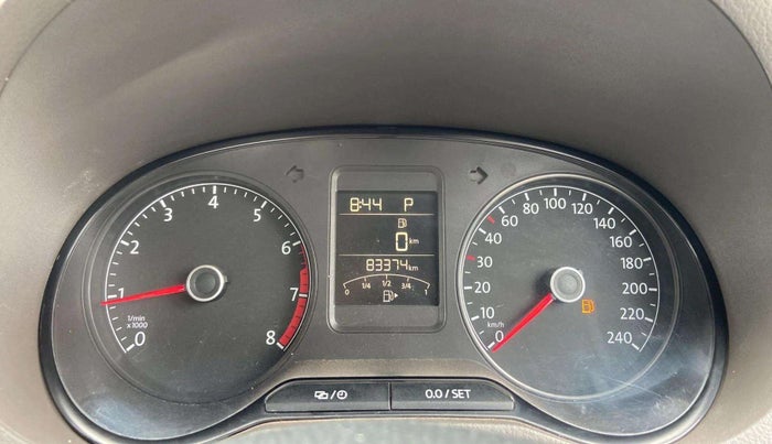 2016 Volkswagen Vento HIGHLINE PETROL AT, Petrol, Automatic, 83,355 km, Odometer Image