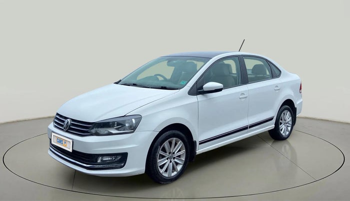 2016 Volkswagen Vento HIGHLINE PETROL AT, Petrol, Automatic, 83,355 km, Left Front Diagonal