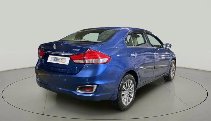 2019 Maruti Ciaz ALPHA 1.5 SHVS PETROL, Petrol, Manual, 39,684 km, Right Back Diagonal