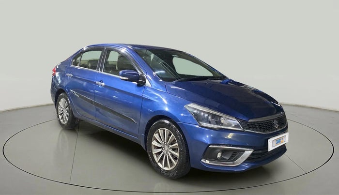 2019 Maruti Ciaz ALPHA 1.5 SHVS PETROL, Petrol, Manual, 39,684 km, Right Front Diagonal