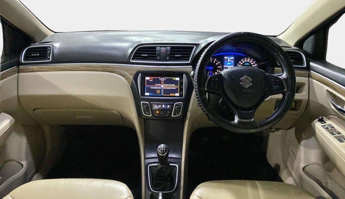 2019 Maruti Ciaz ALPHA 1.5 SHVS PETROL, Petrol, Manual, 39,684 km, Dashboard
