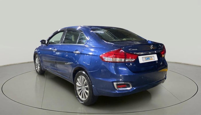2019 Maruti Ciaz ALPHA 1.5 SHVS PETROL, Petrol, Manual, 39,684 km, Left Back Diagonal