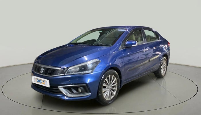 2019 Maruti Ciaz ALPHA 1.5 SHVS PETROL, Petrol, Manual, 39,684 km, Left Front Diagonal