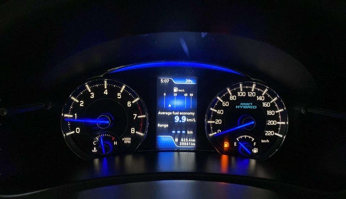 2019 Maruti Ciaz ALPHA 1.5 SHVS PETROL, Petrol, Manual, 39,684 km, Odometer Image