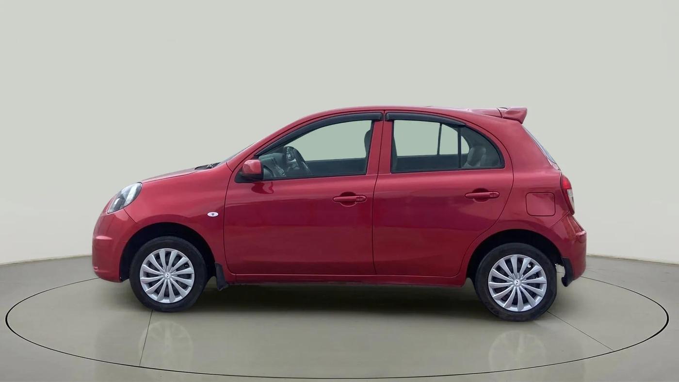 2016 Nissan Micra Active XV SAFETY PACK, Petrol, Manual, 1,07,624 km, Left Side