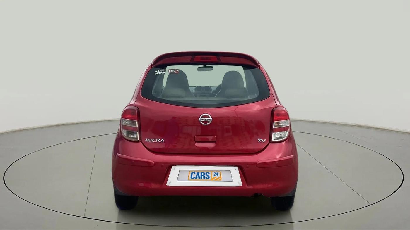 2016 Nissan Micra Active XV SAFETY PACK, Petrol, Manual, 1,07,624 km, Back/Rear