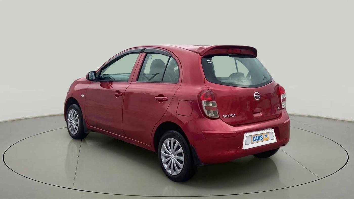 2016 Nissan Micra Active XV SAFETY PACK, Petrol, Manual, 1,07,624 km, Left Back Diagonal