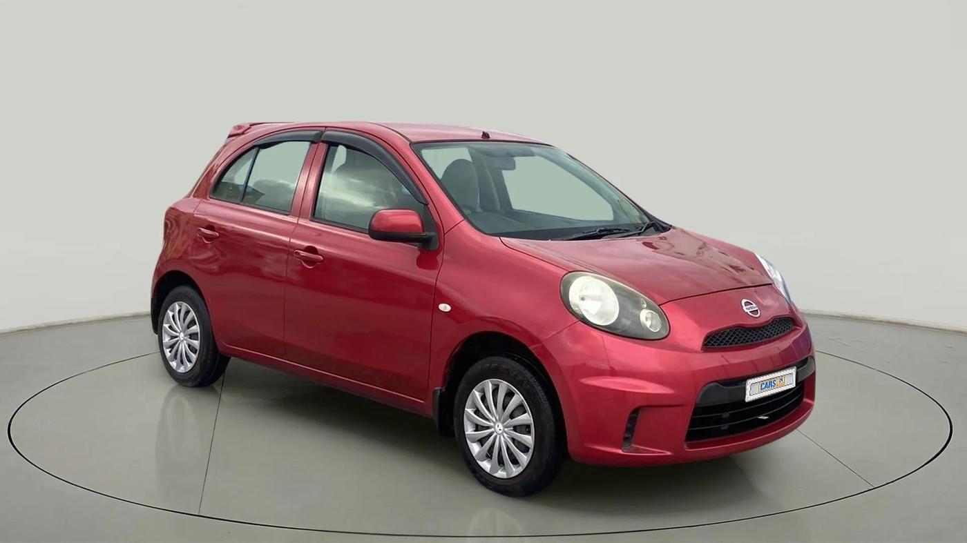 2016 Nissan Micra Active XV SAFETY PACK, Petrol, Manual, 1,07,624 km, SRP