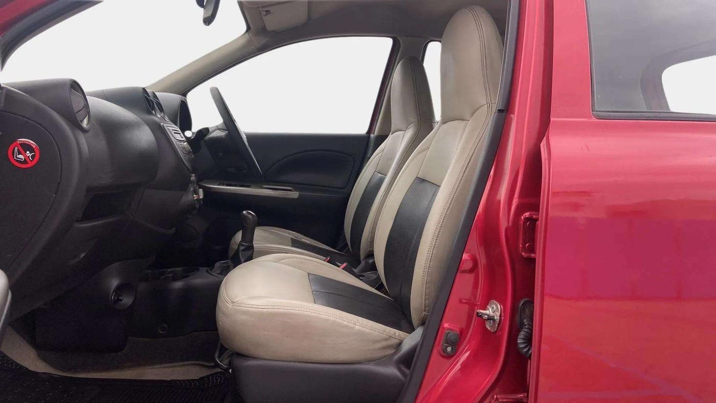 2016 Nissan Micra Active XV SAFETY PACK, Petrol, Manual, 1,07,624 km, Right Side Front Door Cabin