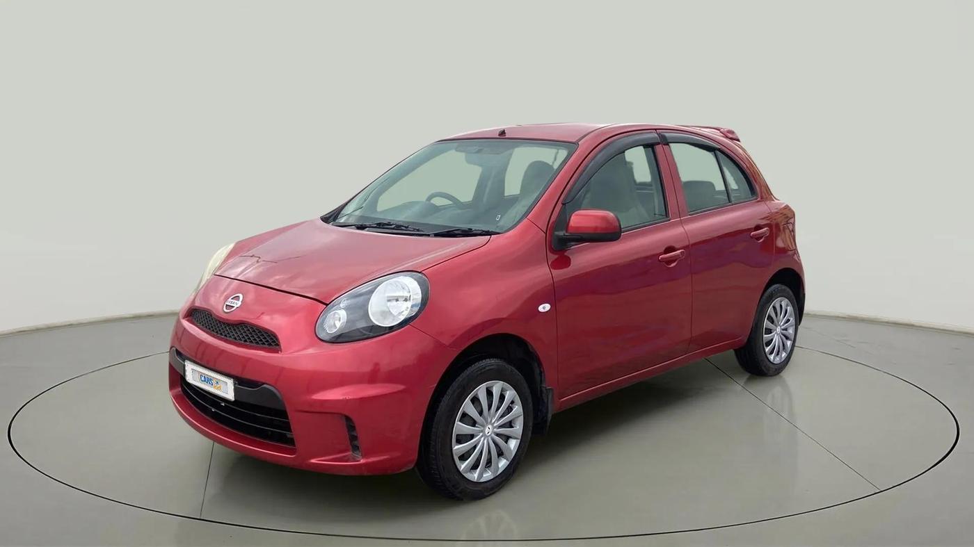 2016 Nissan Micra Active XV SAFETY PACK, Petrol, Manual, 1,07,624 km, Left Front Diagonal