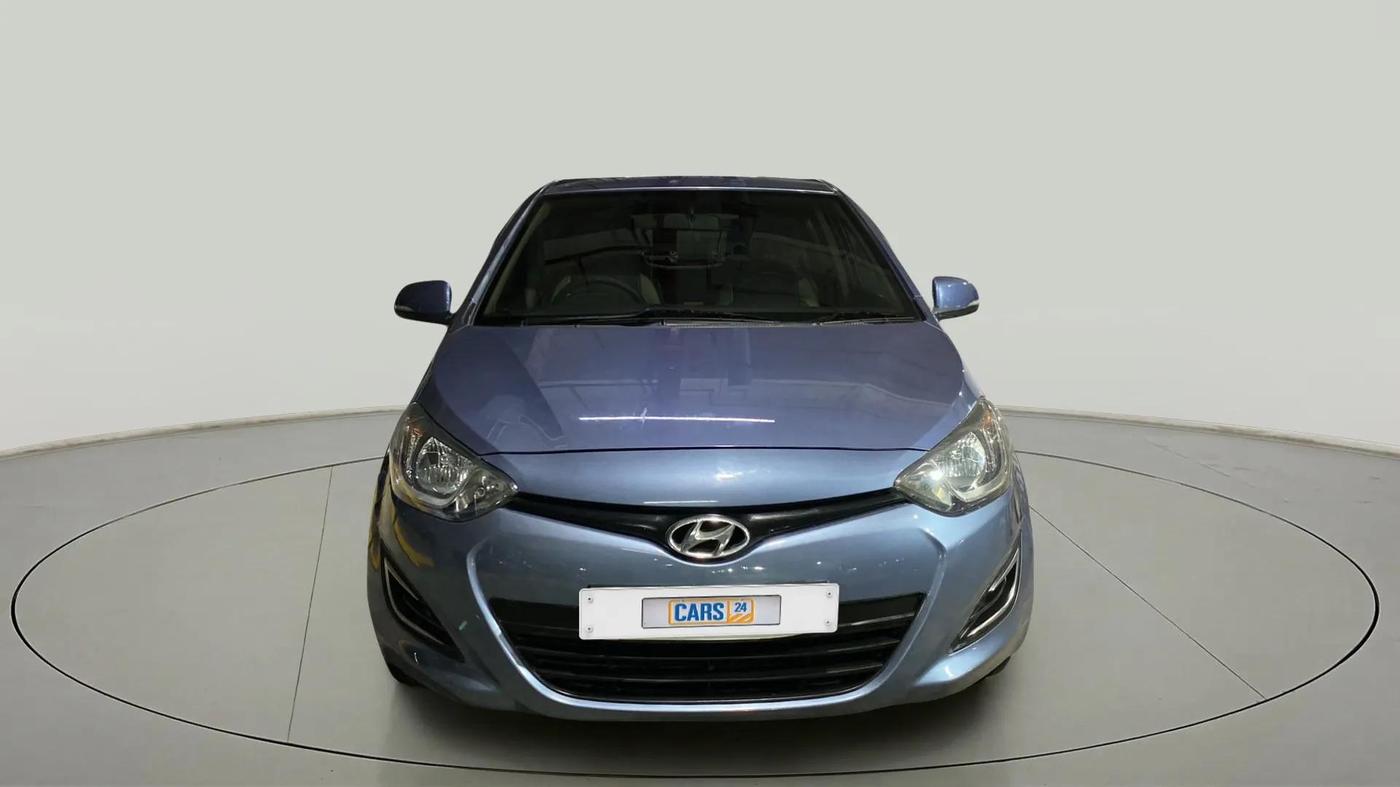 2013 Hyundai i20 MAGNA 1.2, Petrol, Manual, 41,743 km, Front