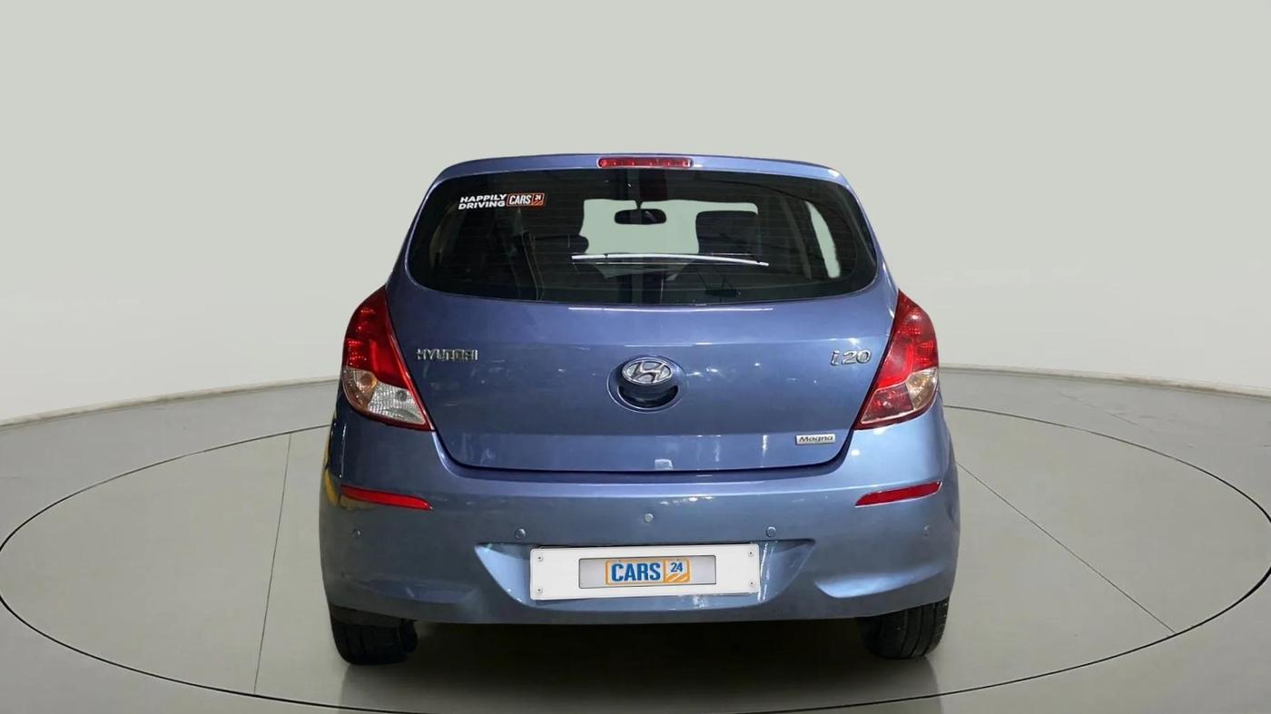 2013 Hyundai i20 MAGNA 1.2, Petrol, Manual, 41,743 km, Back/Rear