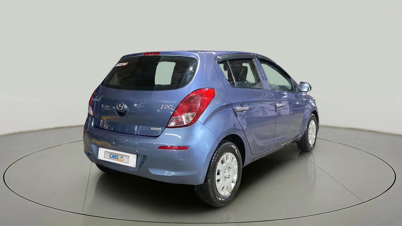 2013 Hyundai i20 MAGNA 1.2, Petrol, Manual, 41,743 km, Right Back Diagonal
