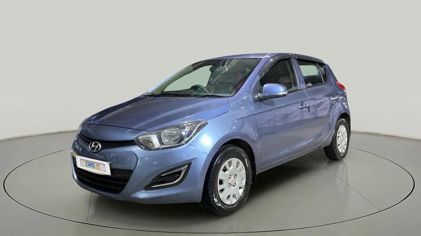 2013 Hyundai i20 MAGNA 1.2, Petrol, Manual, 41,743 km, Left Front Diagonal