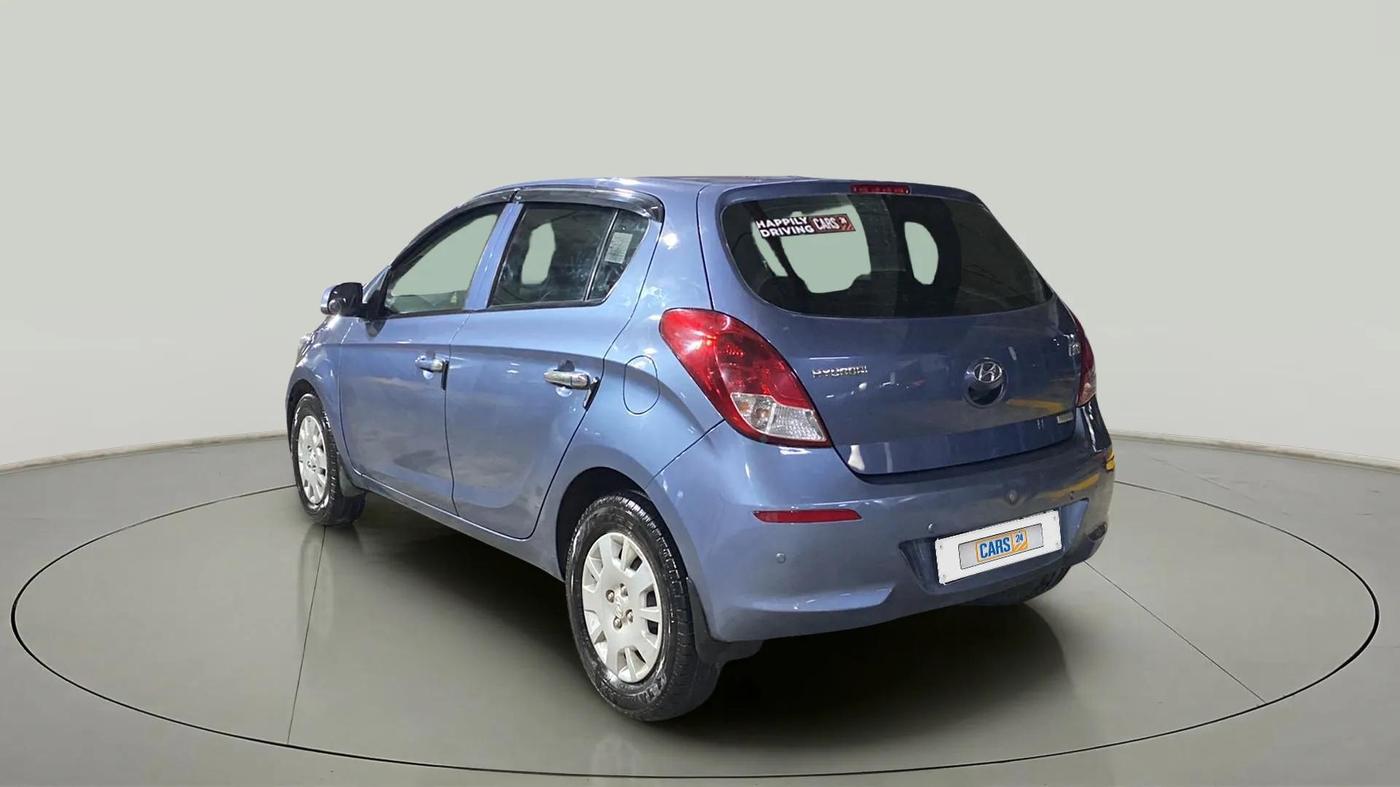 2013 Hyundai i20 MAGNA 1.2, Petrol, Manual, 41,743 km, Left Back Diagonal